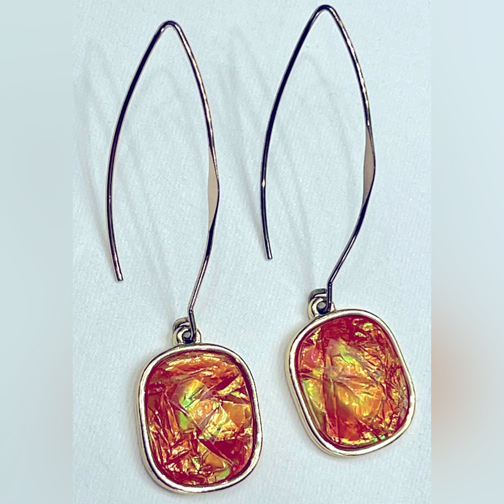 Drop earrings